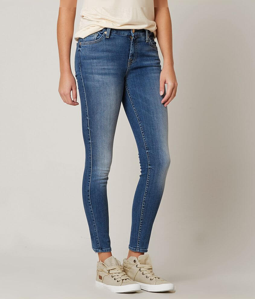 7 for all mankind Ankle Skinny Stretch Jean front view