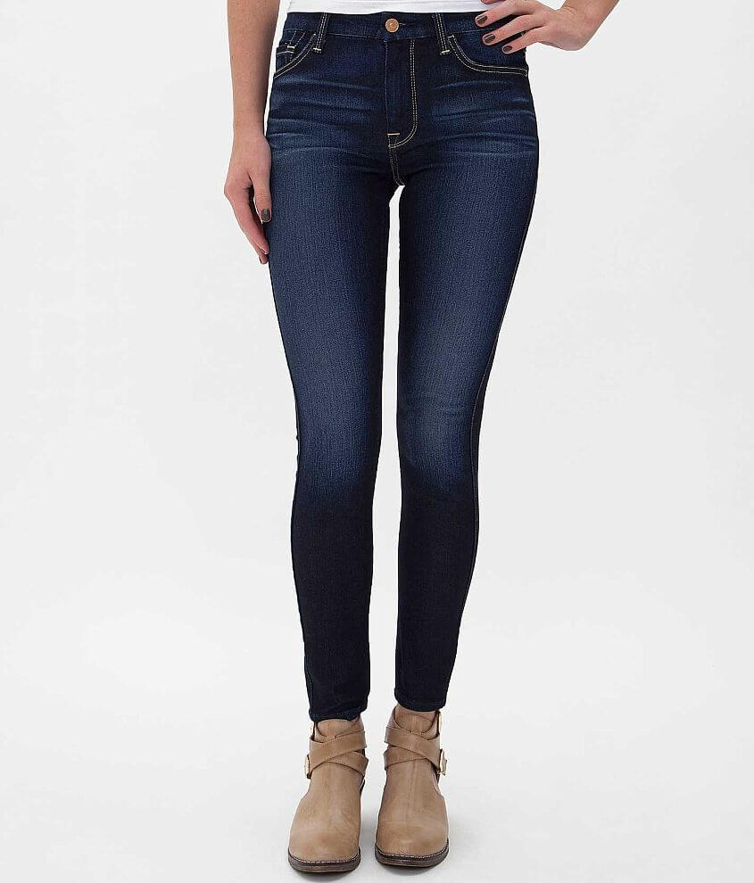 7 for all mankind High Rise Ankle Skinny Jean front view