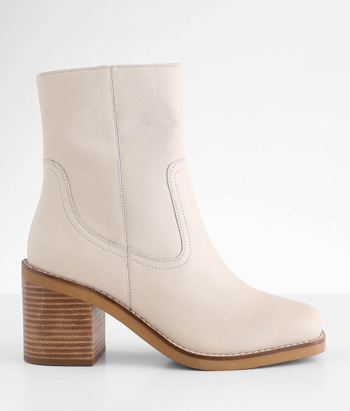 Seychelles Brooklyn Women's Shoes Off-White Leather : 8.5 M
