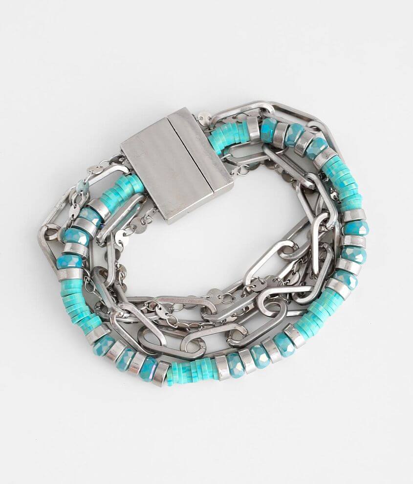 BKE Multi Strand Bracelet front view