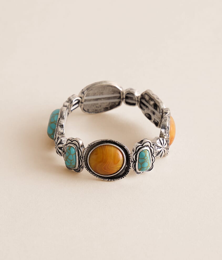Statement Stone Bracelet