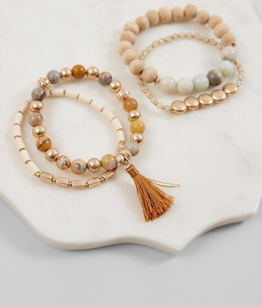 BKE Beaded Bracelet Set