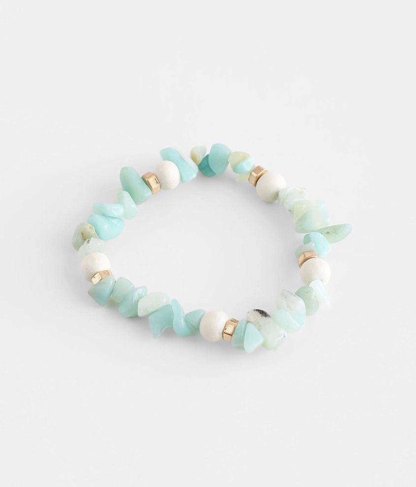 BKE Stone Stretch Bracelet front view