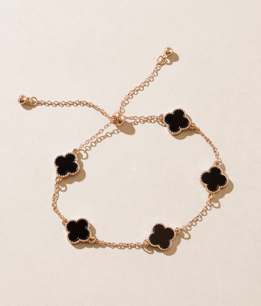 Clover Slider Bracelet