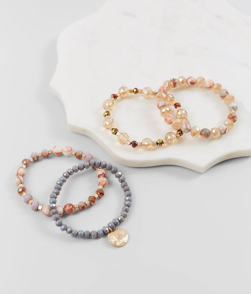 BKE Beaded Bracelet Set