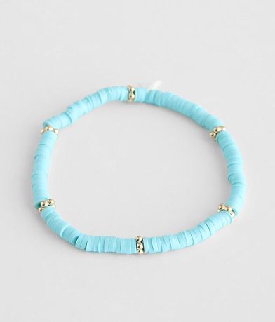 BKE Bead & Disc Bracelet front view