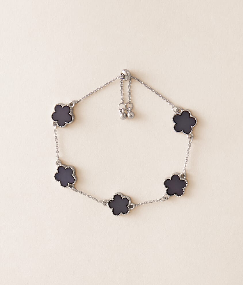 Floral Pendant Bracelet