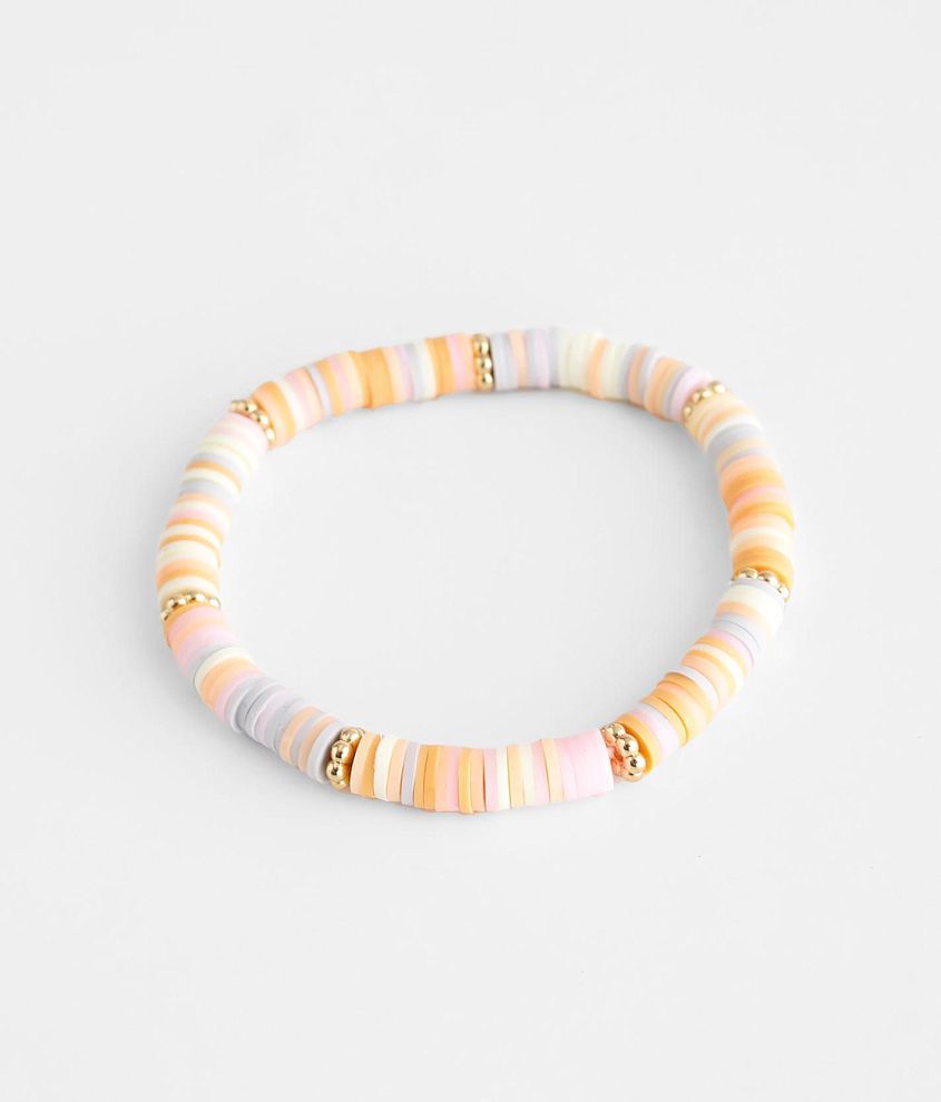 Disc deals bead bracelet