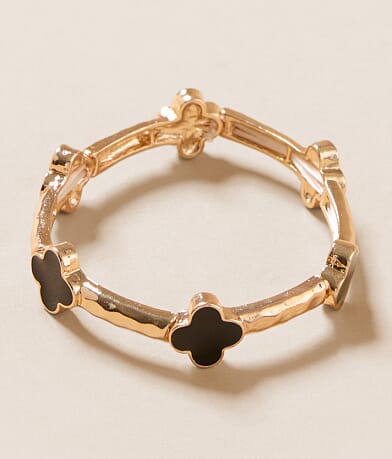 BKE Clover Bracelet front view