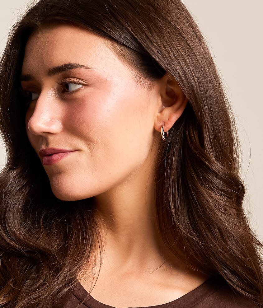 6 Pack Glitz Stud Earring Set - thumbnail 3