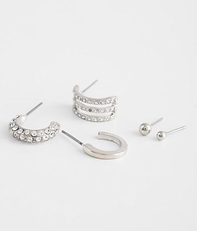boutique by BKE 12 Pack Stud Earring Set misc detail 1 view