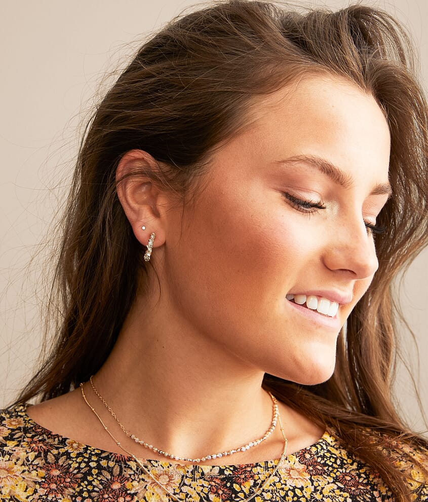 6 Pack Glitz Earring Set