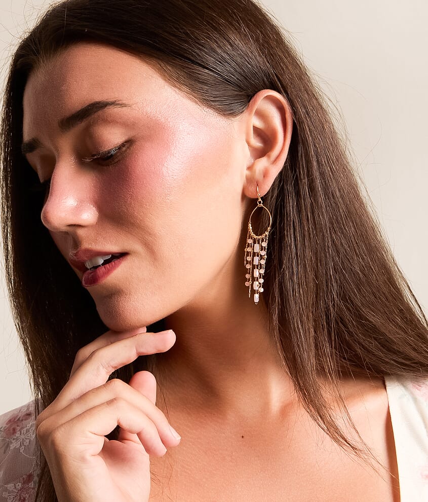 Fringe Drop Earrings