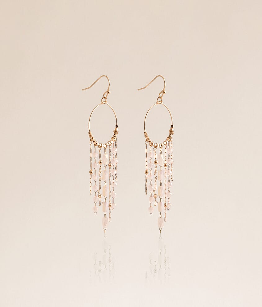 Fringe Drop Earrings