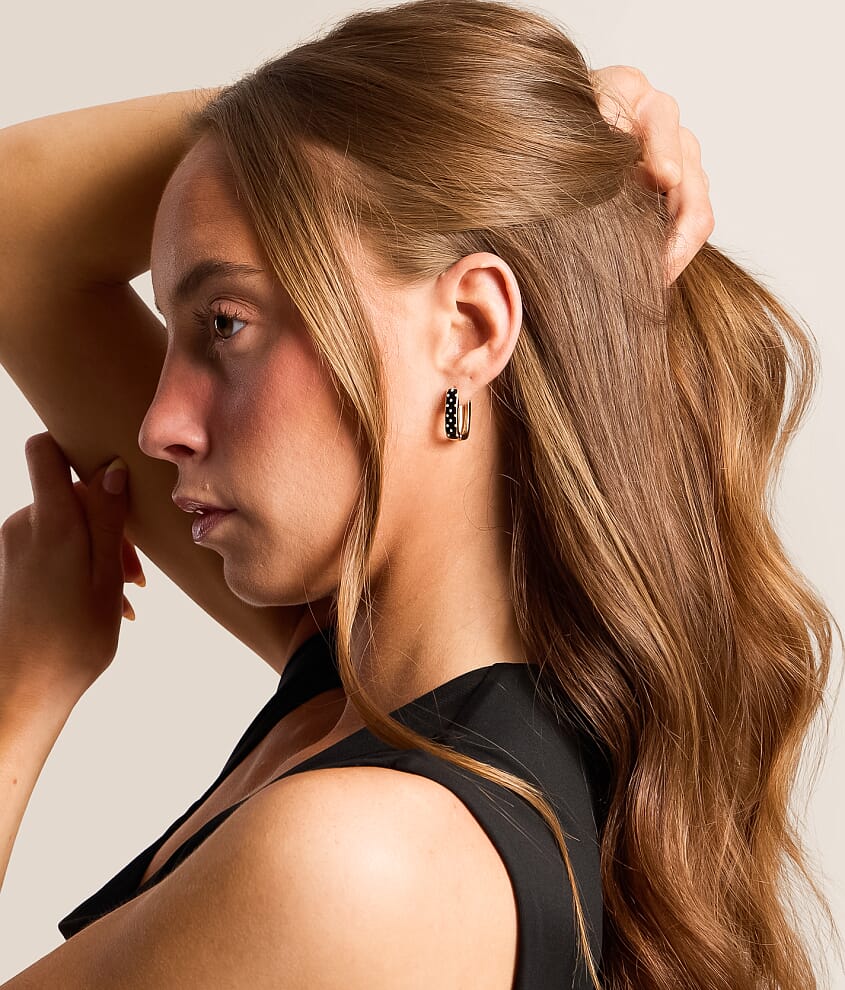 Mixed Hoop Earring Set - thumbnail 3