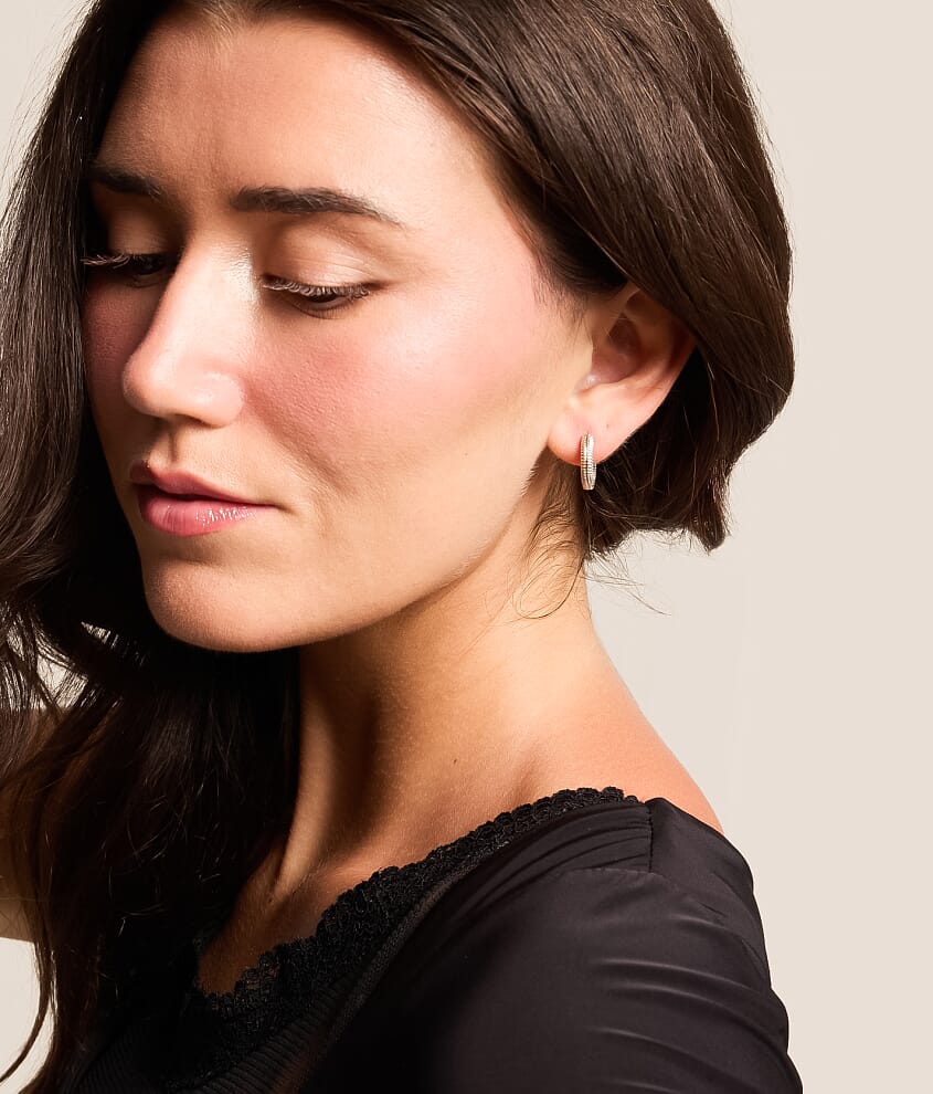 3 Pack Hoop Earring Set