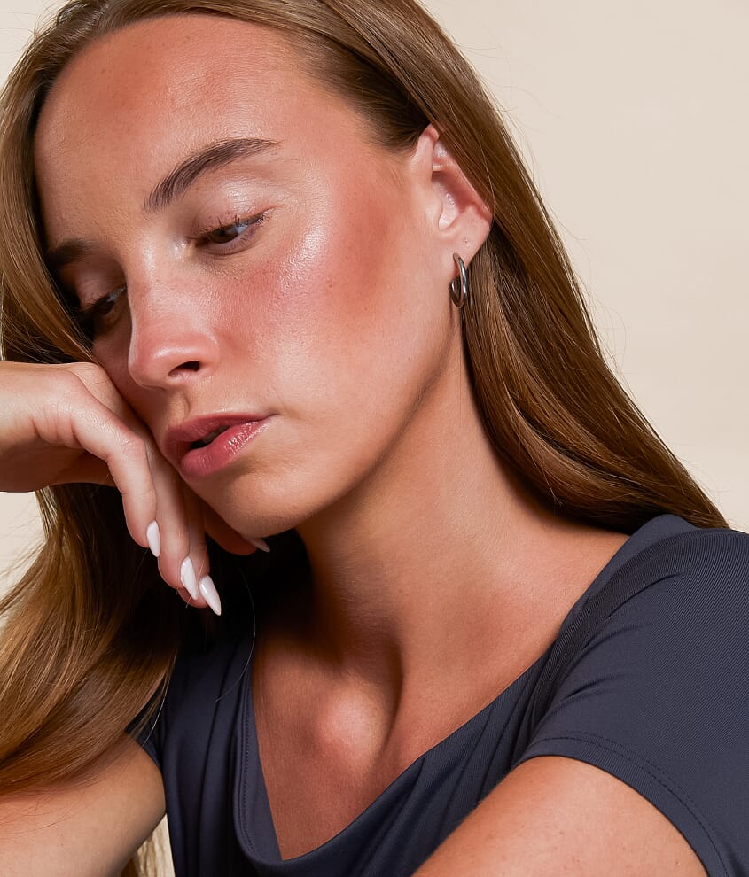 3 Pack Hoop Earring Set