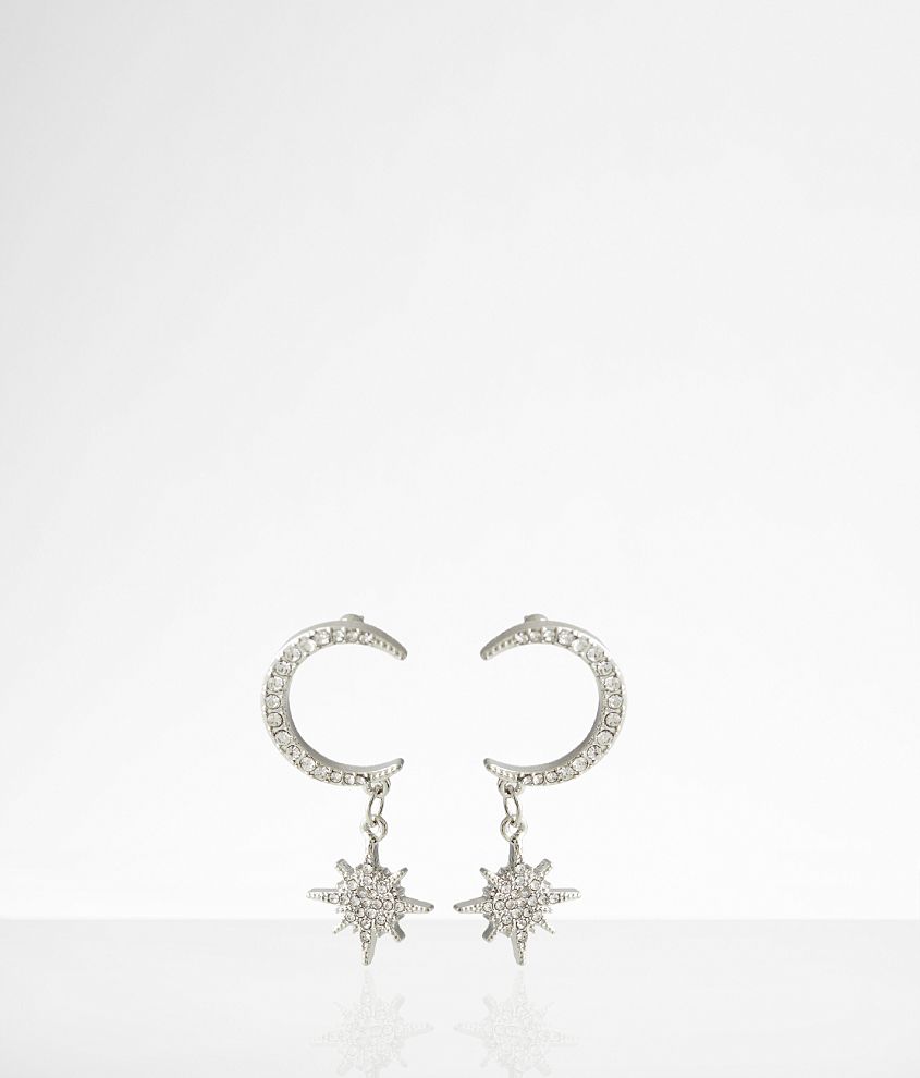 boutique by BKE Celestial Earring front view