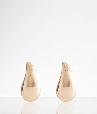boutique by BKE Oversized Teardrop Earring front view