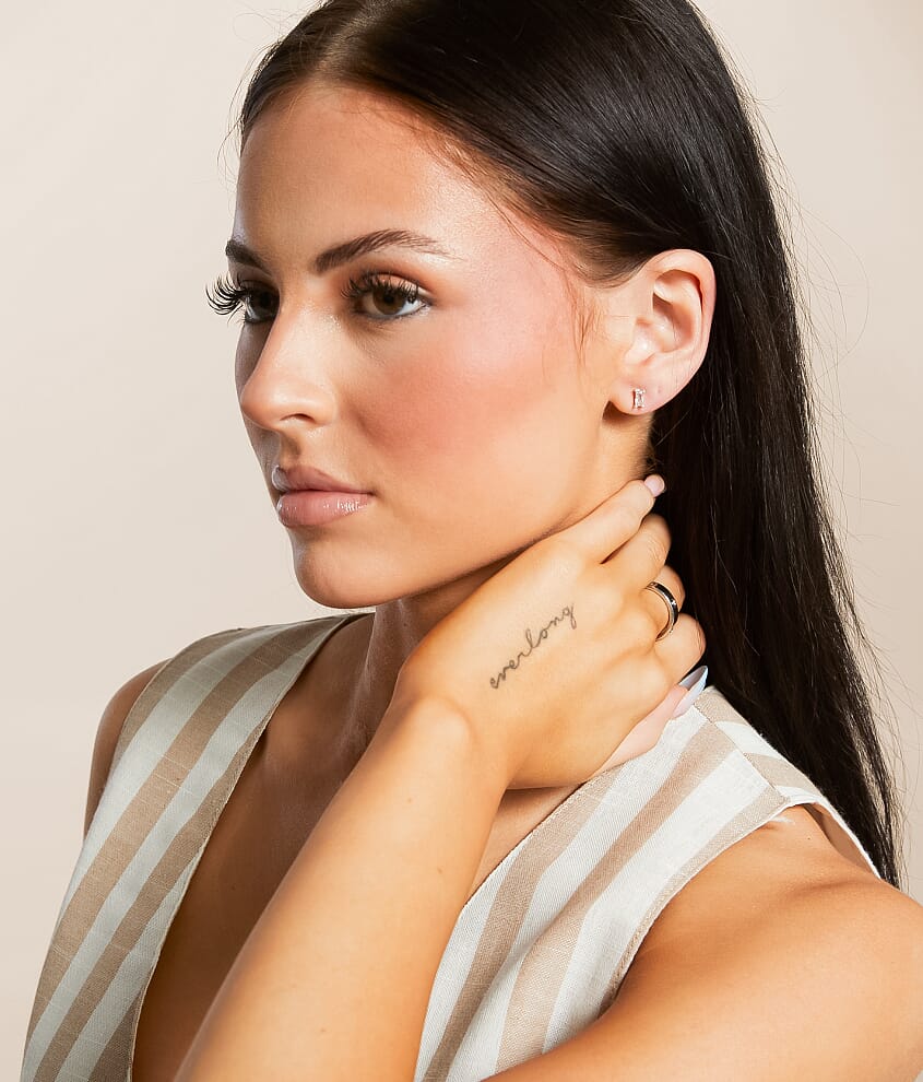 3 Pack Rhinestone Earring Set