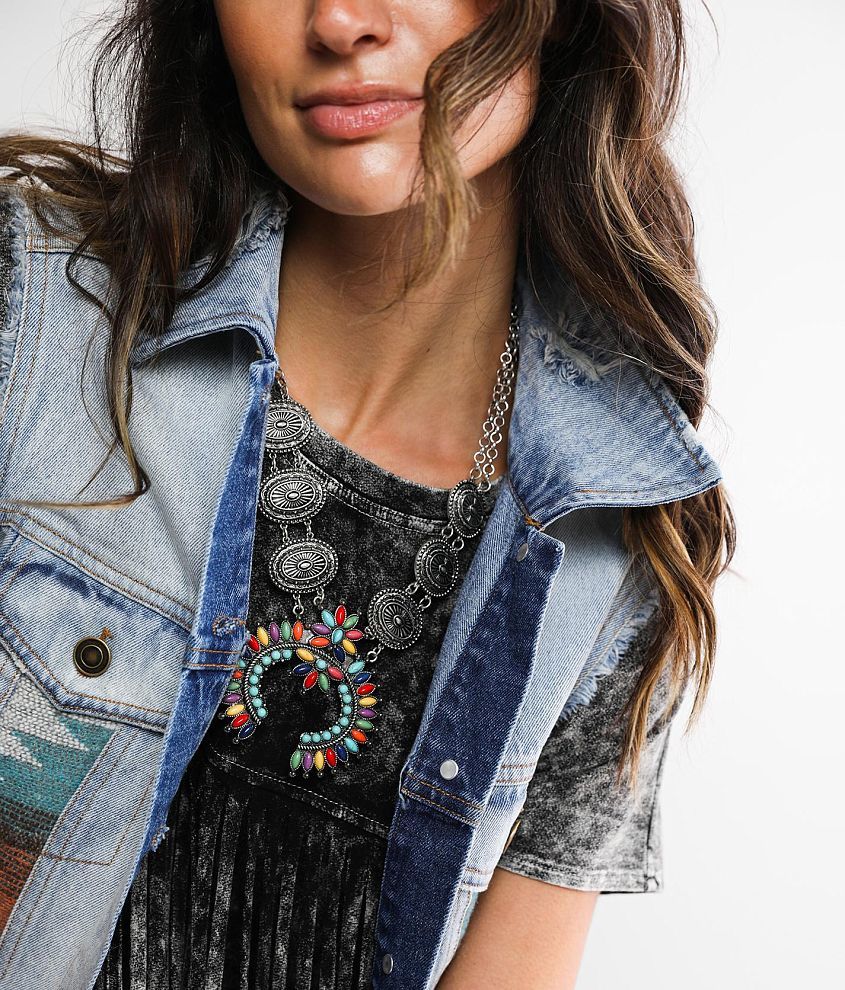 Squash Blossom Necklace