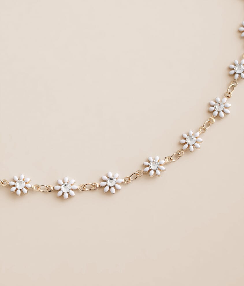Dainty Flower Necklace