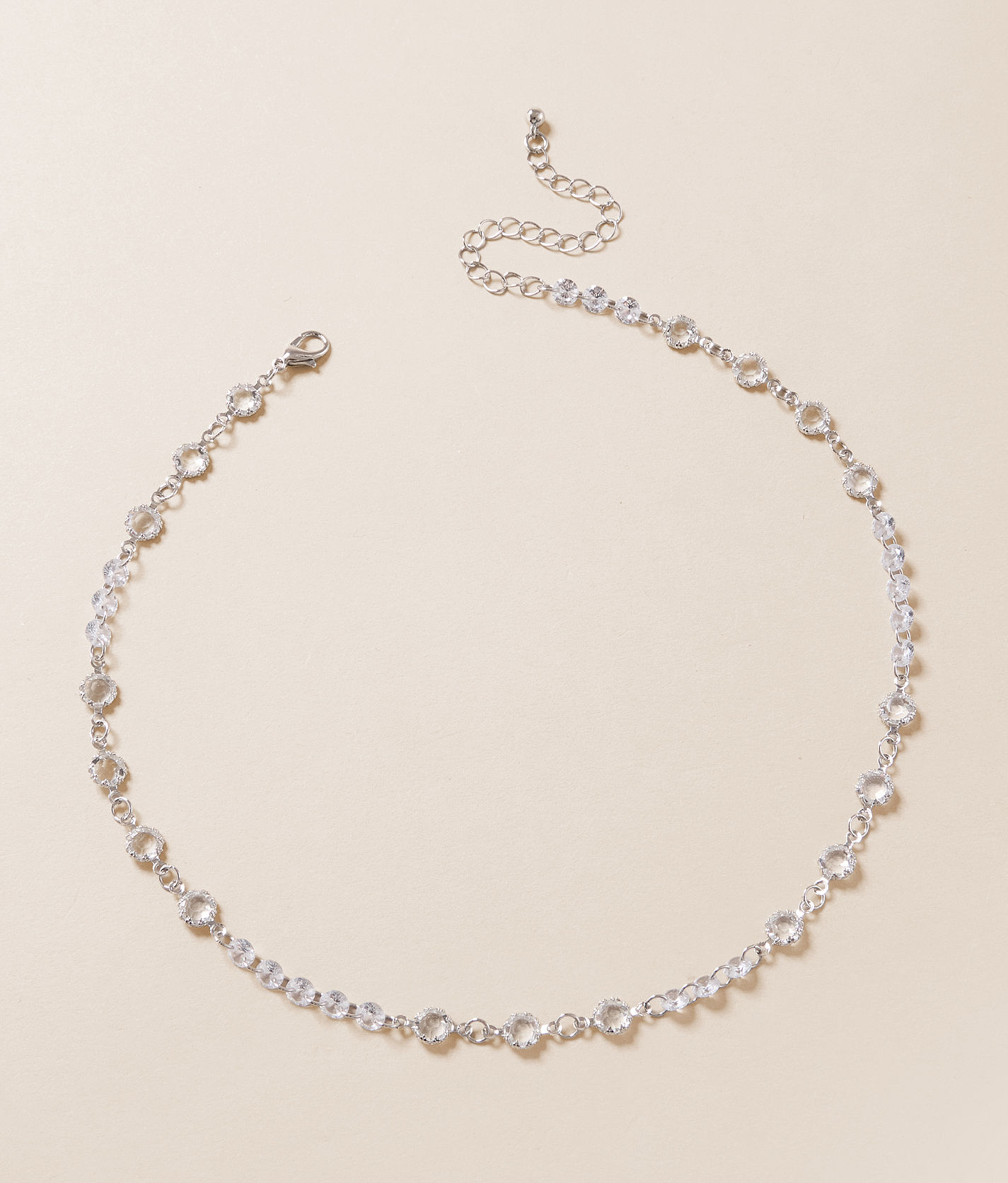 Bonheur　0108 ♡ boutique by BKE Glitz Necklace - Women's Jewelry in Silver