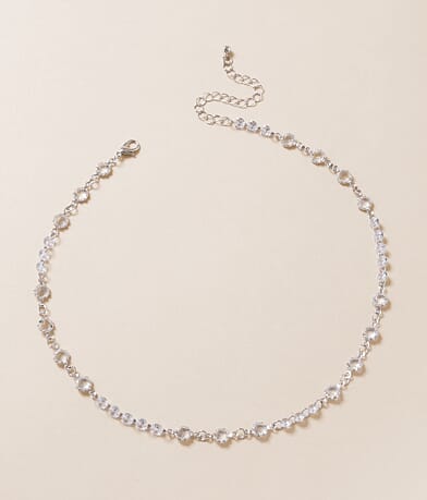 boutique by BKE Glitz Necklace front view