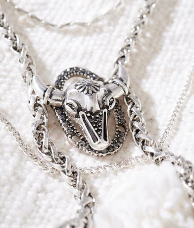 Sterling &amp; Stitch 3 Pack Western Necklace Set MISC_DETAIL_1