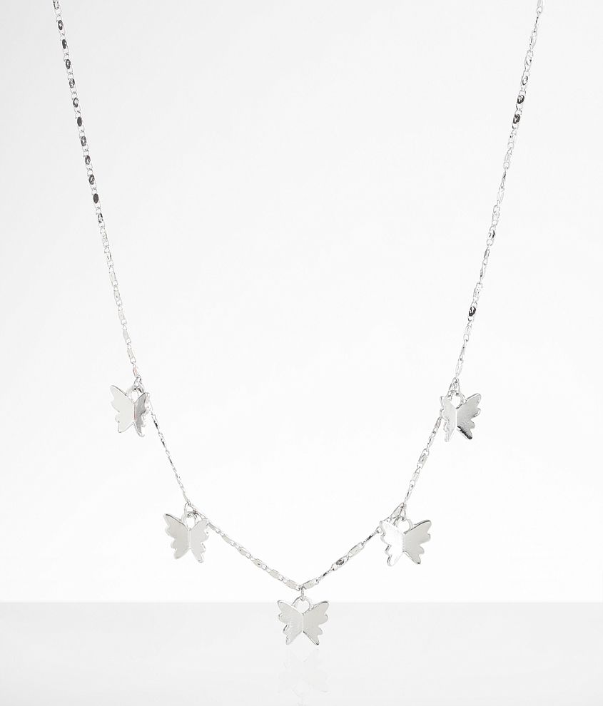 Silver Best Friend Butterfly Necklace Pack - Lovisa