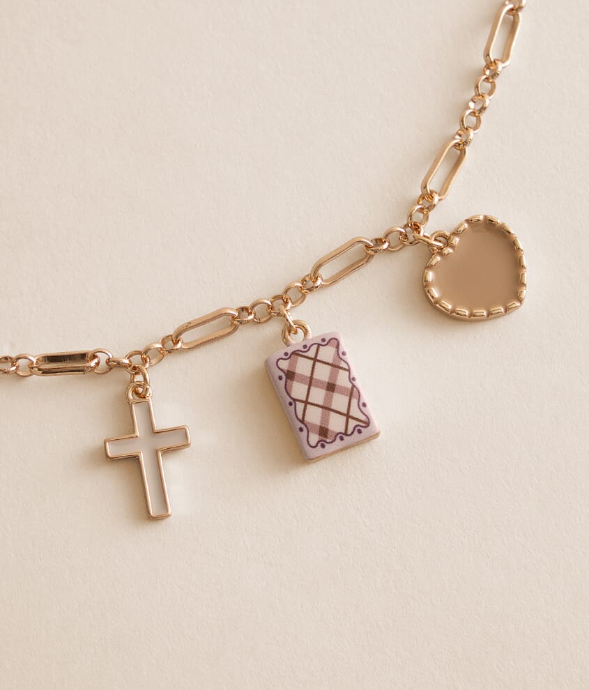 Faith Charm Necklace