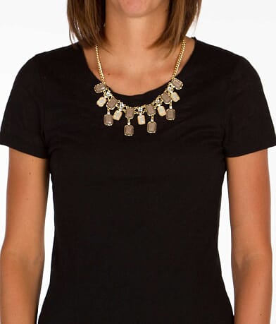 BKE Statement Necklace misc detail 2 view