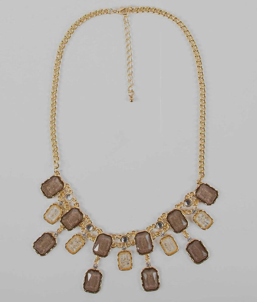 BKE Statement Necklace front view