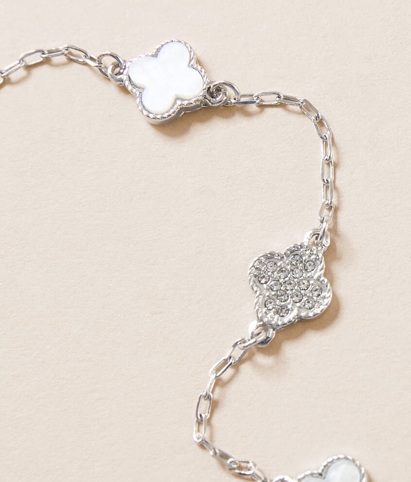 Glitz Clover Necklace