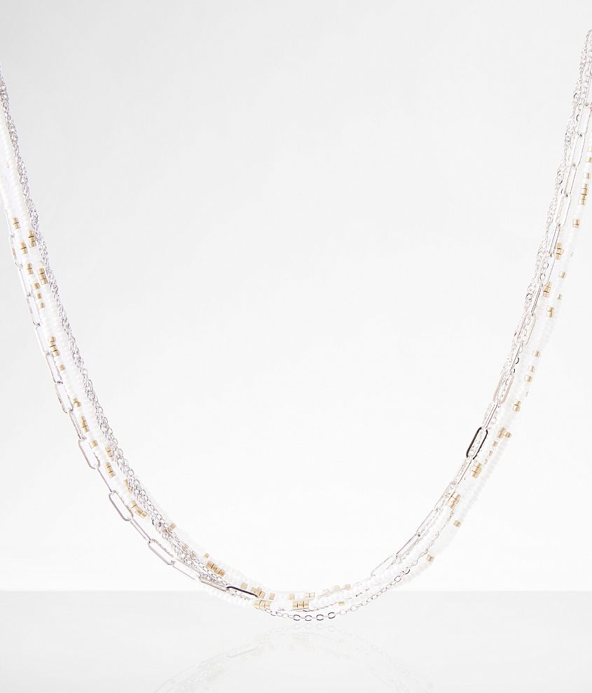 boutique by BKE Mixed Layer Necklace