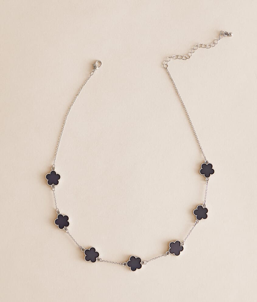 Floral Pendant Necklace