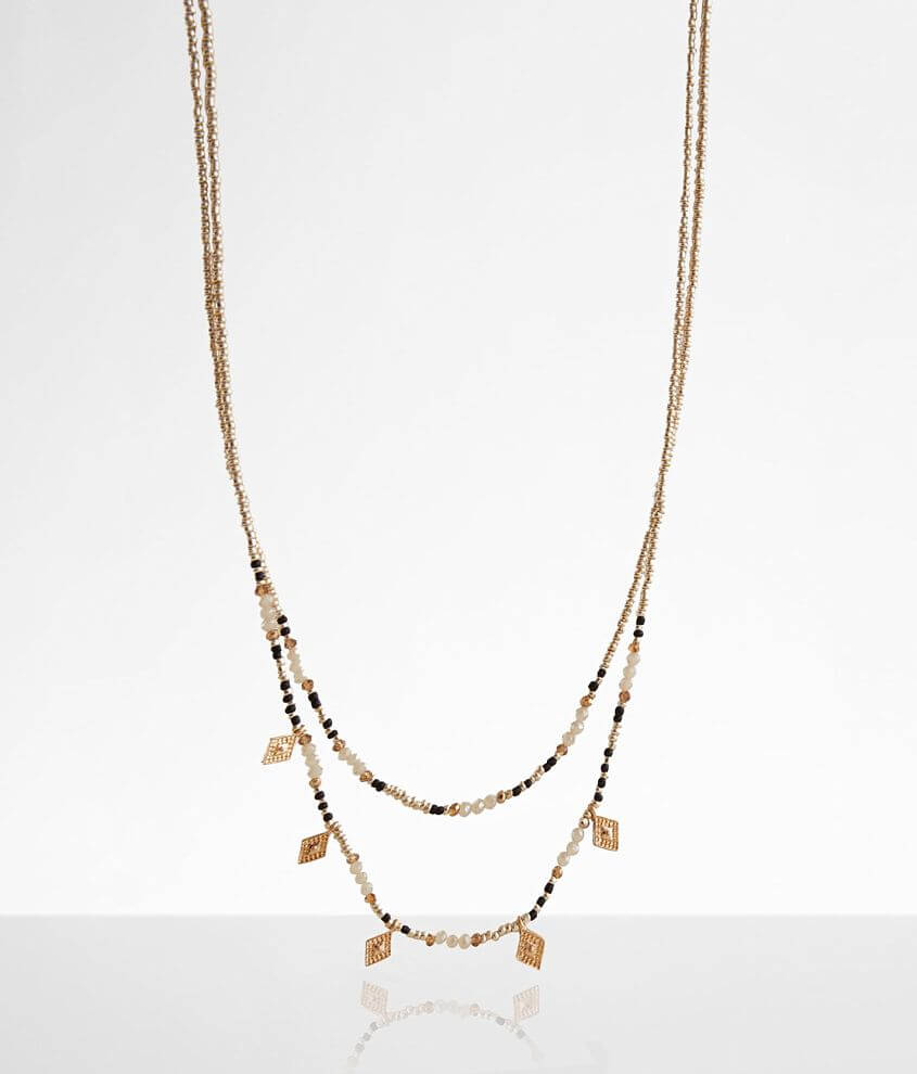 BKE Tiered Necklace front view