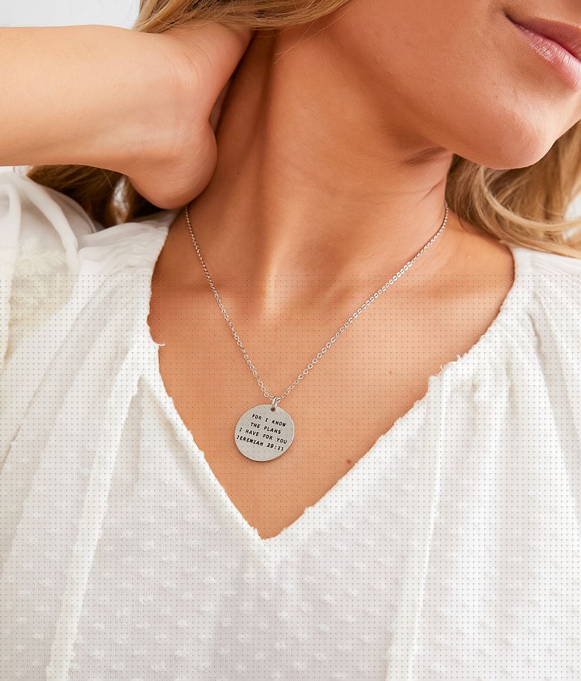 Jeremiah 29:11 Necklace