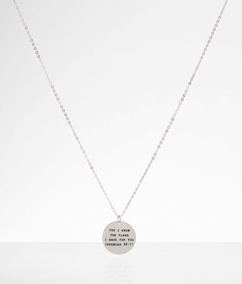 boutique by BKE Jeremiah 29:11 Necklace