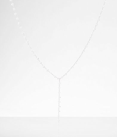 boutique by BKE Beaded Necklace front view