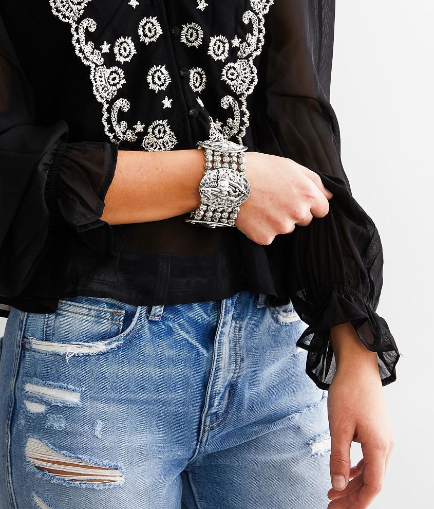 Western Stretch Bracelet