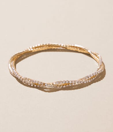 boutique by BKE Glitz Bracelet front view