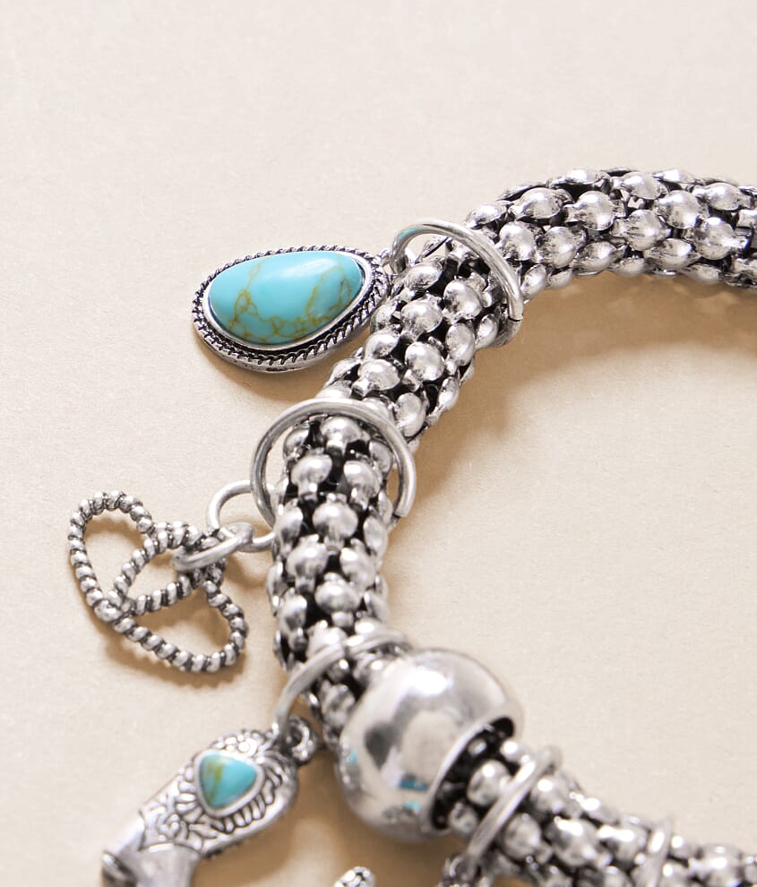 Western Charm Bracelet