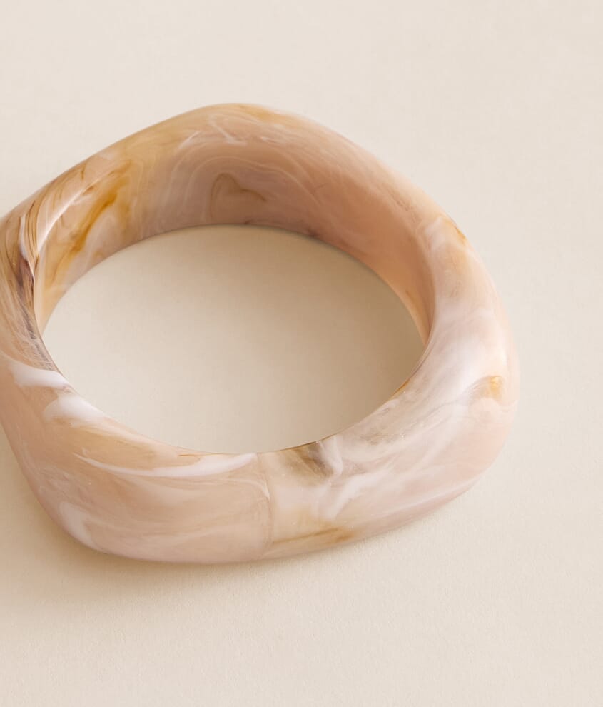 Acrylic Bangle Bracelet - thumbnail 2