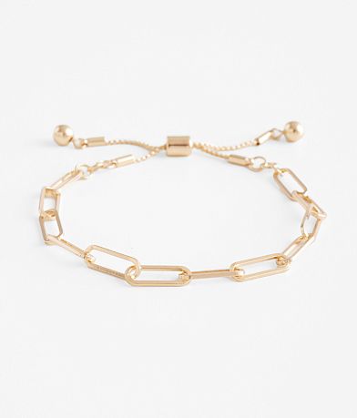 BKE Paperclip Bracelet front view