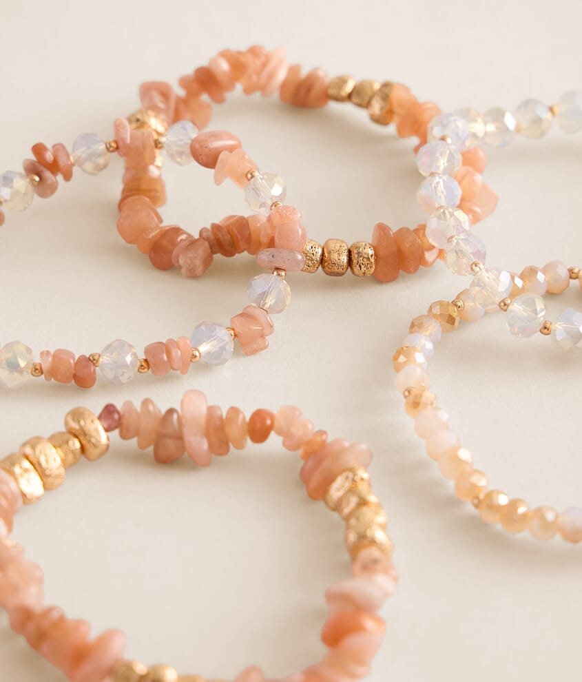 5 Pack Glitz Bracelet Set