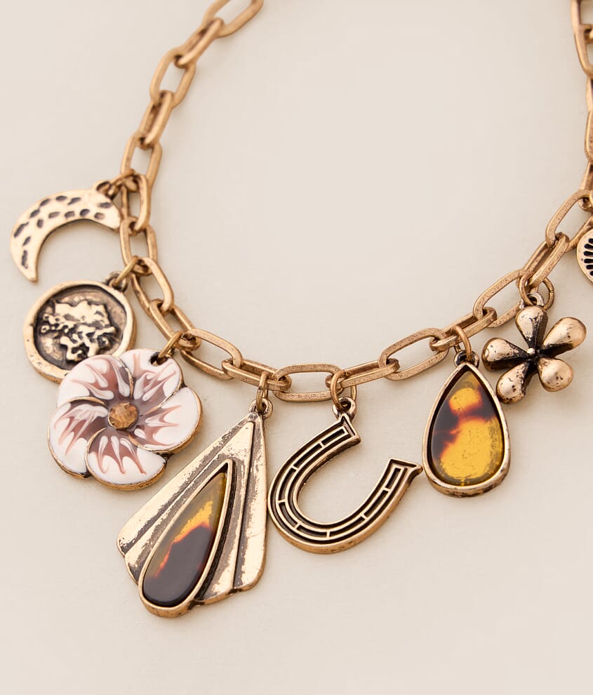 Statement Charm Bracelet - thumbnail 2