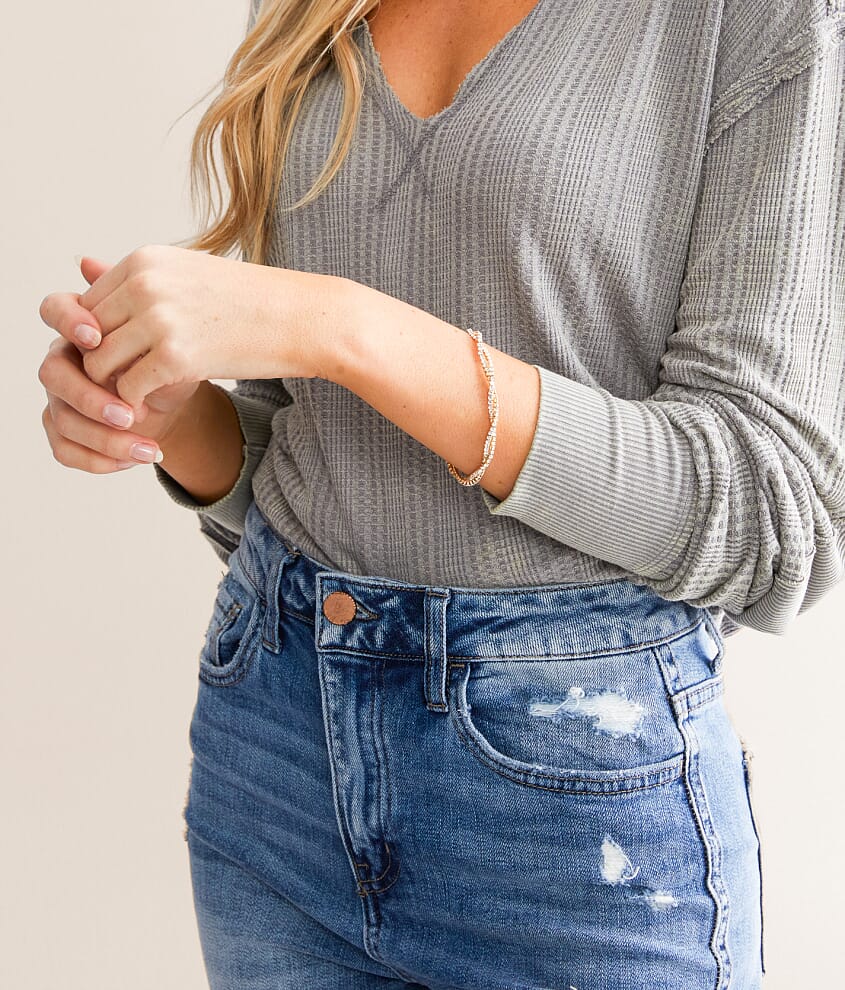 Rhinestone Glitz Bracelet