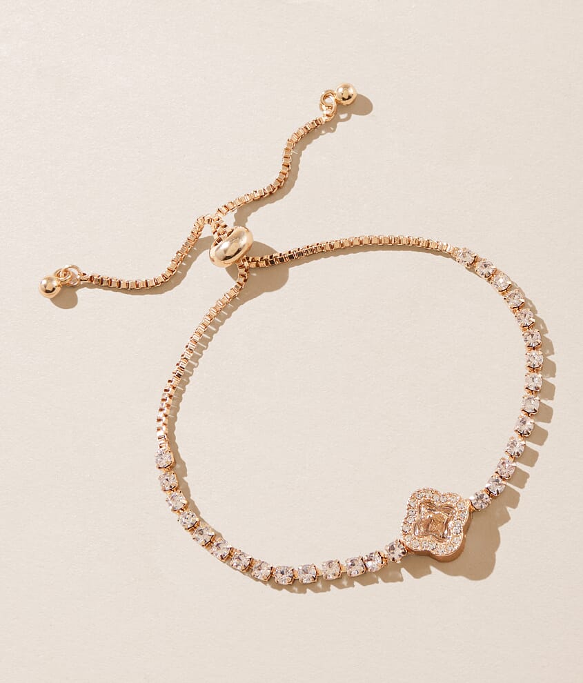 Glitz Clover Bracelet