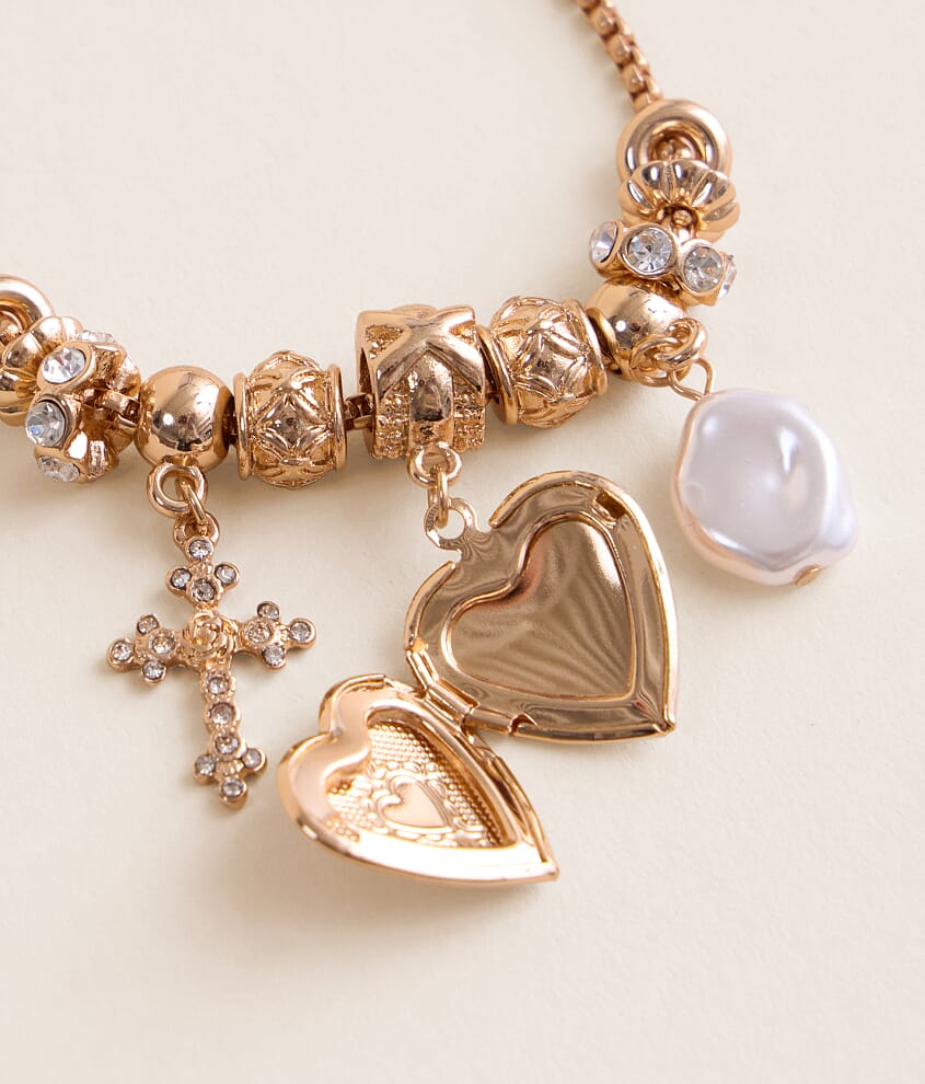 Locket Charm Bracelet